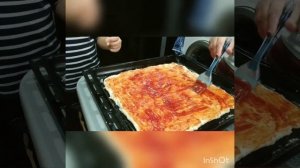 Домашняя пицца/ Готовим вкусно