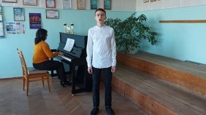 Будеев Иван.15 лет."Песня Данилы-мастера"