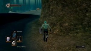 How to Return Safely from Ash Lake in Dark Souls (Remastered)