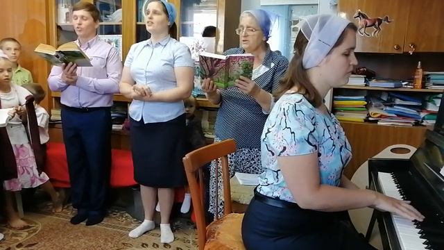 Дай нам силы чтоб смирялись./семья Савченко/Песнь Возрождения-804/г.Горячий Ключ./Домашнее служение смотреть онлайн