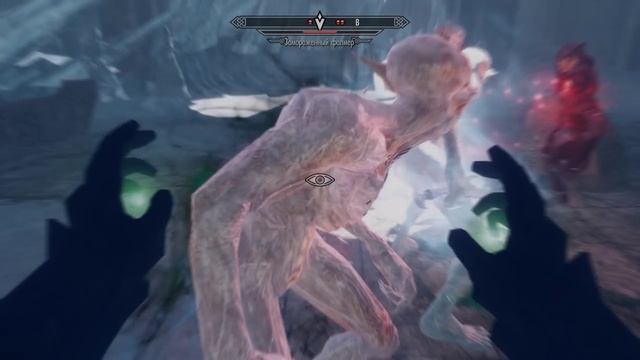 Лук Ауриэля или бой с Викарием Виртуром без стрел - Skyrim ч.47