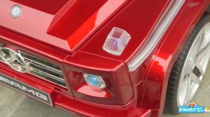 Детский электромобиль Mercedes Benz G55 AMG