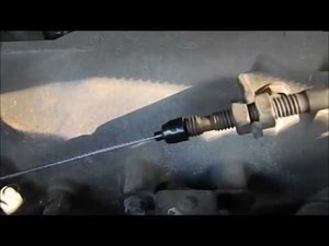 Х-Одиссей, ра7, ф23а - Натяжка тросика газа.