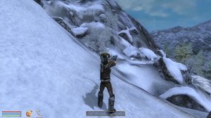 Секреты древних свитков #3 Oblivion Прыжковая скала