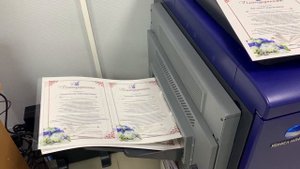 Возможности нашего принтера Konica C3070L!