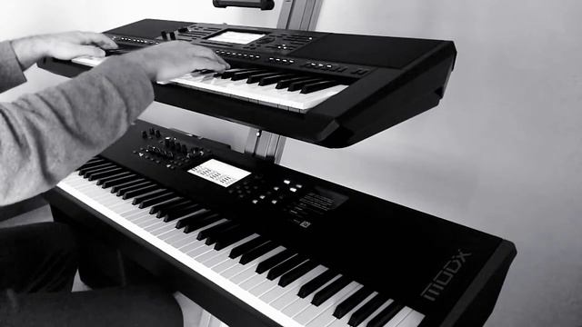 Ordinary world "Cover Yamaha SX900, audio multi pad & MODX8" смотреть онлайн