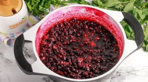 Королевское варенье из черной смородины
