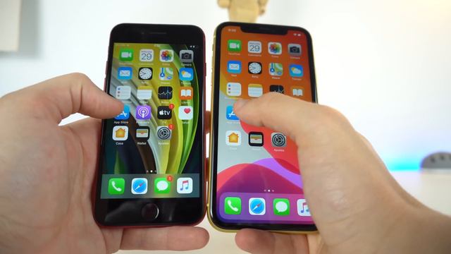 iPhone SE 2020 vs iPhone 11, ¿Cuál comprar? смотреть онлайн