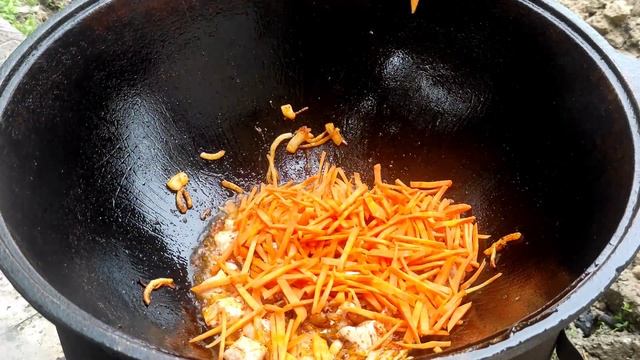 Вкусный Ужин на скорую руку! Плов из вермишели.