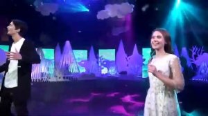 Песня "Высокой стаей". Исполняют Ярослав Кузнецов и Вероника Сыромля