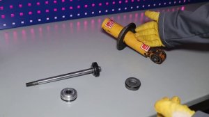 Устройство однотрубного амортизатора