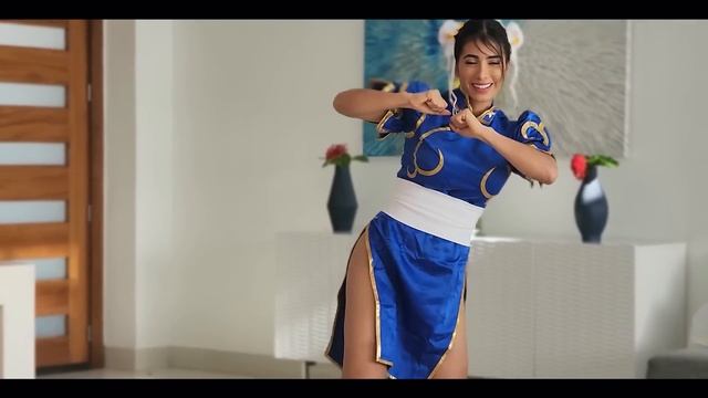 Cosplay Ninja - Anabella Galeano смотреть онлайн