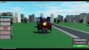 Showcasing the Upgraded Titan Speakerman in Roblox Ultimate Skibidi Toilet Roleplay