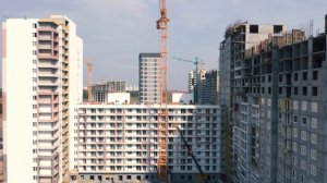 Динамика строительства ЖК "Меридиан Юг" Тюмень август 2022