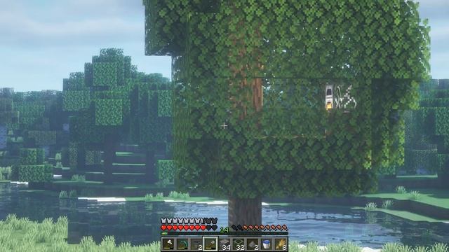 Майнкрафт выживание на вечном ледсплее / портал в ад и незавершённая ферма железа / № 3. смотреть онлайн