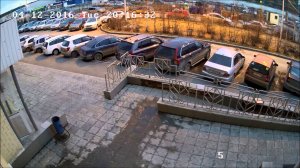 Hikvision DS-2CD2532F-IWS day, night, twilight.  День ночь качество изображения.