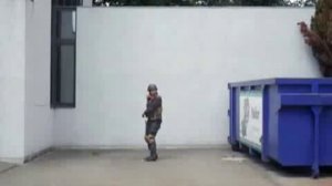 Метание гранаты