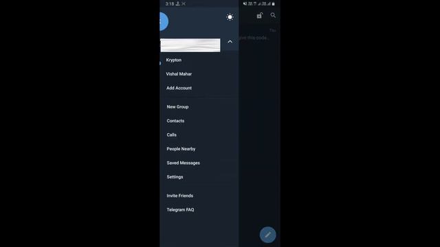 How to disable last seen on telegram || how to hide online status on telegram смотреть онлайн