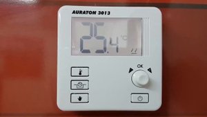 AURATON 3013 - SETAREA TEMPERATURII