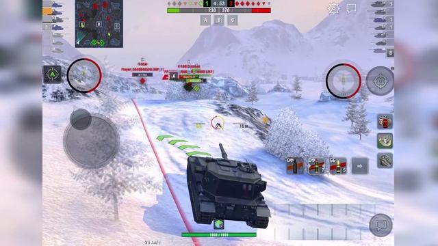 Веселые фугасы от двух Бабах в современном рандоме WoT Blitz смотреть онлайн