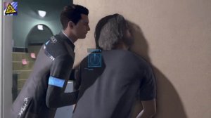 Пьяный Хэнк. Detroit Become Human