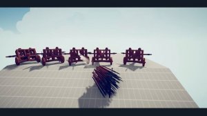 POLICE ARMY vs 5x GODS  ▶ TABS - Totally Accurate Battle Simulator