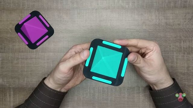 Силиконовая подставка-пирамида для смартфона MAIKOU/BENOY | Silicone piramid holder for smartphone