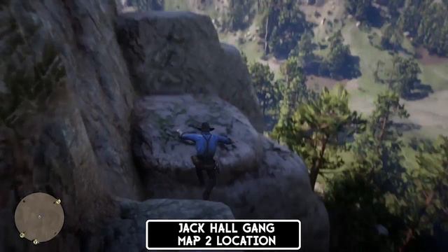 Red Dead Redemption 2 All That Glitters Stranger Mission Walkthrough (Jack Hall Gang Map Locatins)