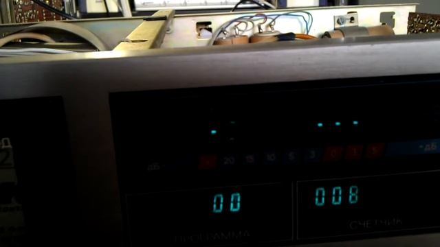 Вега МП-120-С. Замена магнитной головки смотреть онлайн