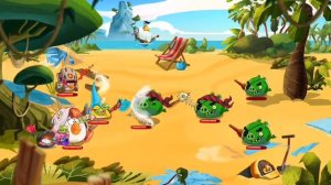 angry birds epic ангри бёрдс эпик прохождение часть 1