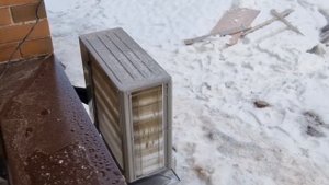 Оттайка теплового насоса. Отопление тепловым насосом