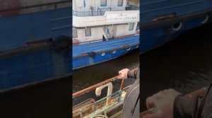 Заброшенные корабли в Уфе ? #кладбищекораблей #уфа #корабль