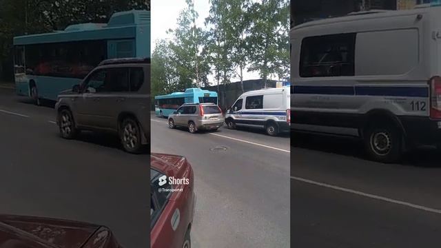 В автобусе была обнаружена сумка вызвали полицию #Shorts