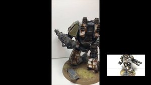 Horus Heresy Death guard contemptor dreadnought