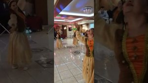 Башкирский Танец Красивый танец от студии танца MlLLIDANCE