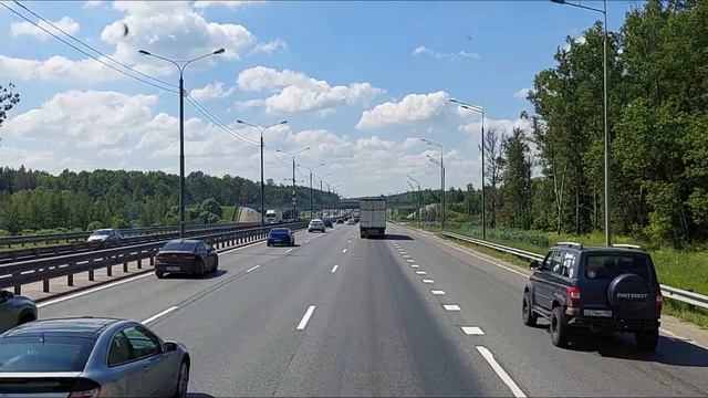 МОСКОВСКАЯ ОБЛАСТЬ ИЗ ВАЛИЩЕВО В НОВОСЕЛКИ ПДД