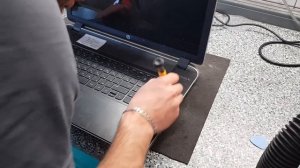 Разборка ноутбука hp 17-f054sr