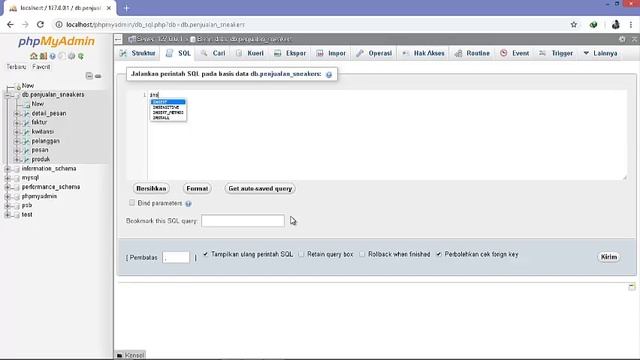 Tutorial membuat database, insert record, dan menampilkan tabel relasi di localhost/phpmyadmin смотреть онлайн