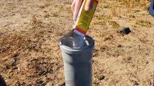 Эксперимент:Бочка Кока колы против бочки ментоса.