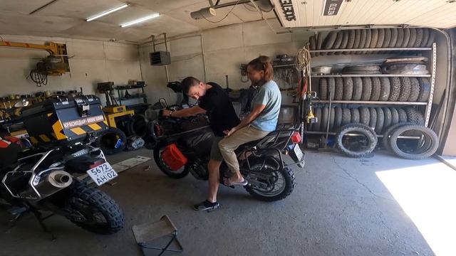 16 тыс км за 45 дней: Большое одиночное мото-путешествие на Алтай до Монголии и Байкал. Часть 5 смотреть онлайн