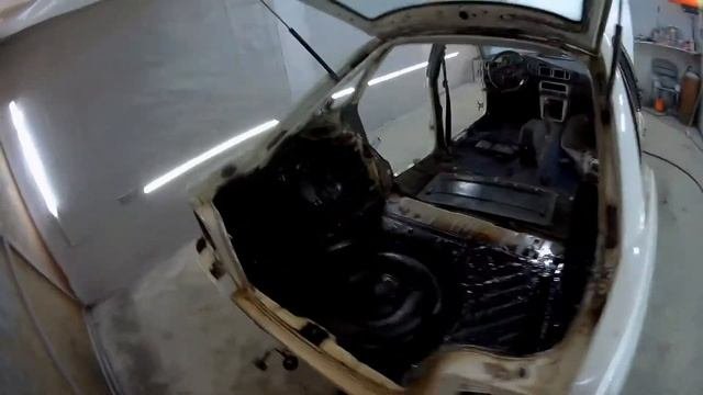 мазда 626,продолжаем ремонт ,скоро покраска