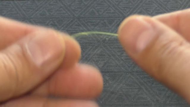 Как привязать к леске поводок меньшей толщины? Простой способ. смотреть онлайн