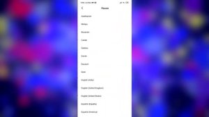 Как поменять язык на смартфоне Xiaomi
