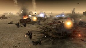 Imperial Guard vs Chaos Invasion - Ultimate Mod Warhammer 40k | Men of War: Assault Squad 2