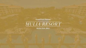 The Mulia, Mulia Resort & Villas