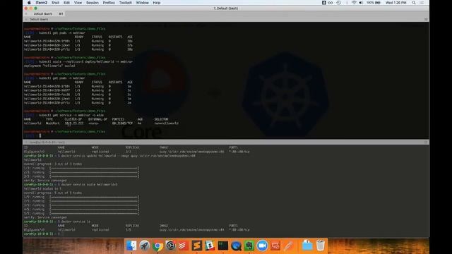 Key Considerations for Migrating from Docker Swarm to Kubernetes with Tectonic смотреть онлайн