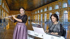 Соболева Маргарита "Аллегретто" из оперы "Волшебная Флейта" В.А.Моцарт.