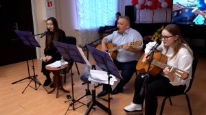 В Красноселькупской детской школе искусств прошёл вечер бардовской песни