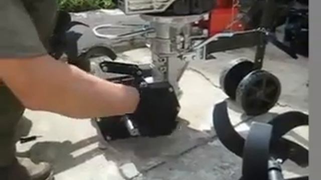 Установка ходоуменьшителя на мотоблок культиватор смотреть онлайн