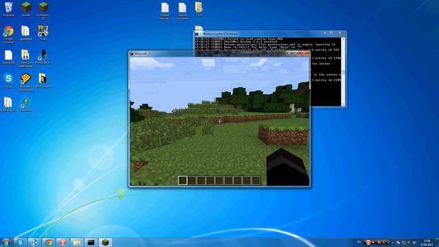 Как поставить плагин и карту майнкарфт 1.4.7 смотреть онлайн